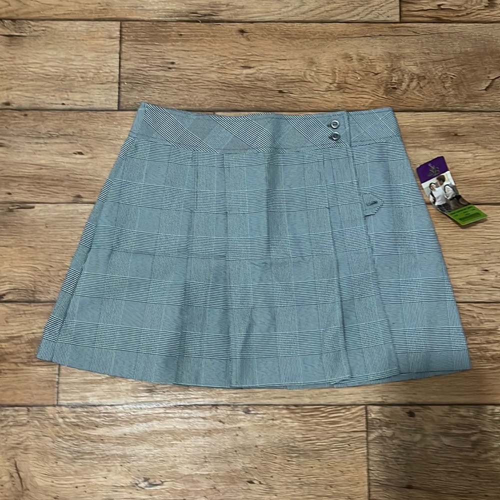 School belles wrap around kilt skirt